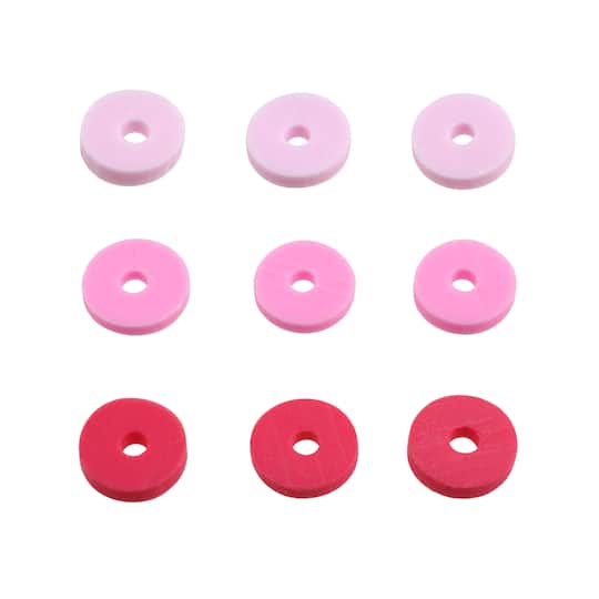 5.8mm PVC Heishi Craft Beads by Bead Landing